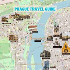 mapa centra Prahy